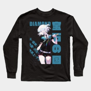 Houseki no Kuni - Diamond Long Sleeve T-Shirt